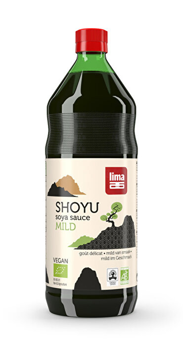 Shoyu Milde Sojasauce 1 l von Lima günstig bei Kokku im Veganshop kaufen!