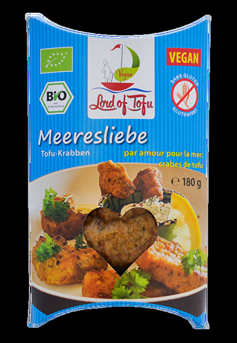 Die Meeresliebe Tofu Krabben von Lord of Tofu kommen ihrem Original geschmacklich verblüffend nahe und sind in kürzester Zeit zubereitet.