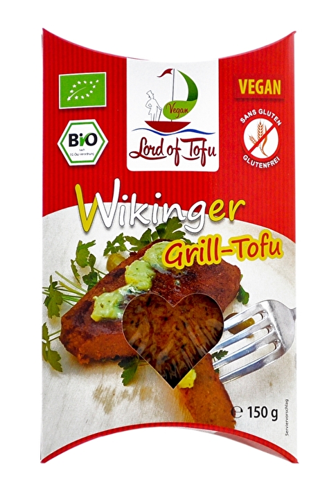 Der Wikinger Grill-Tofu von Lord of Tofu ist wunderbar herzhaft und schön saftig.