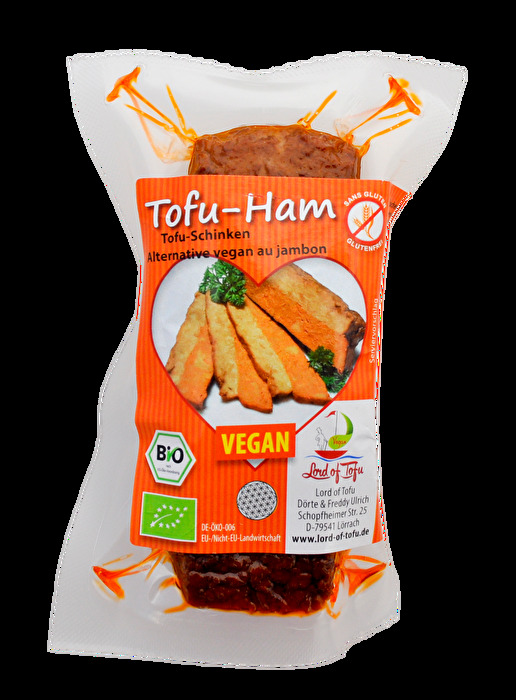 Der Tofu Ham von Lord of Tofu gilt als das Nonplusultra unter den veganen Schinken.