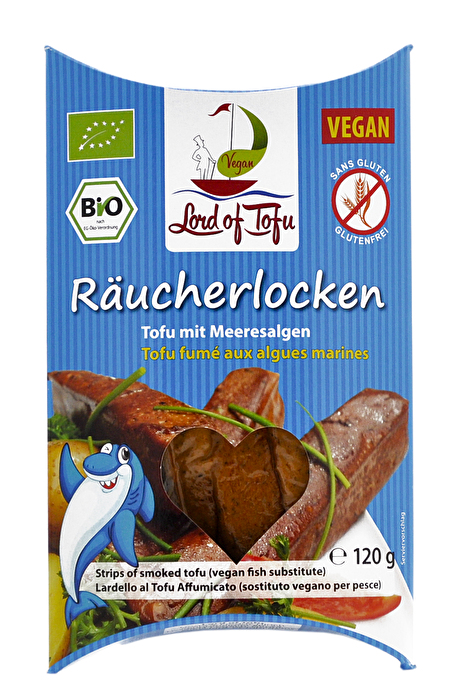 Die Räucherlocken von Lord of Tofu sind ideal für alle FischliebhaberInnen und solche, die es auch vegan bleiben wollen!