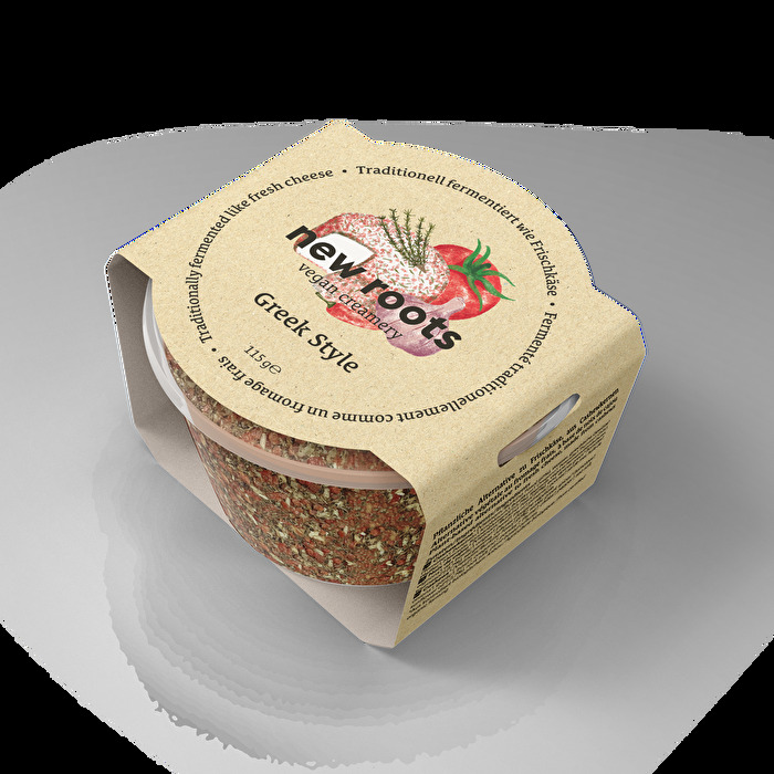 Der Greek Style von New Roots bringt dir die griechische Gewürzvielfalt direkt aufs Brot.