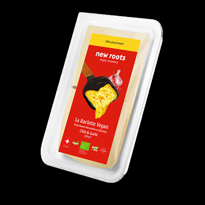 La Raclette Chili & Garlic von New Roots jetzt günstig bei kokku-online.de kaufen.