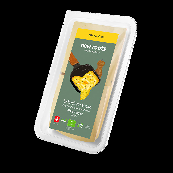 La Raclette Black Pepper von New Roots jetzt günstig bei kokku-online.de kaufen.