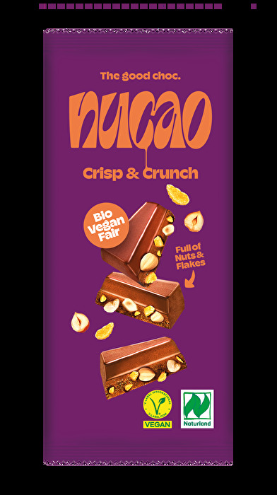 Genau damit bekommt der Crisp & Crunch Block von nucao jede*n rum.