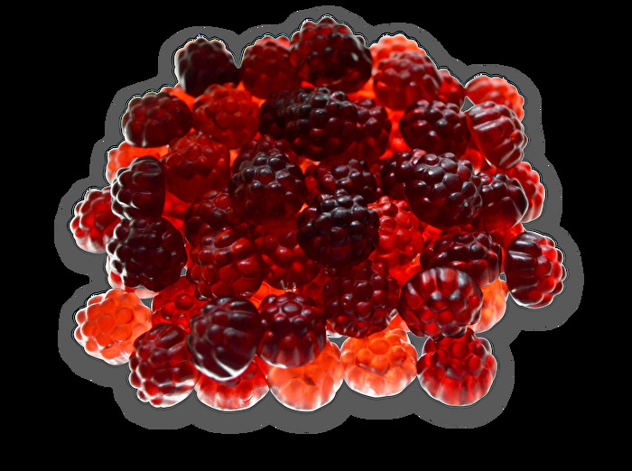 Bio Beerenfrüchtchen 80g - zuckerreduziert von Ökovital günstig bei kokku-online.de kaufen.