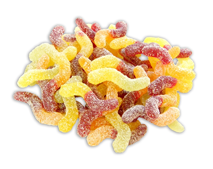 Bio Frutti Worms Saure Würmchen von Ökovital günstig bei kokku-online.de kaufen.