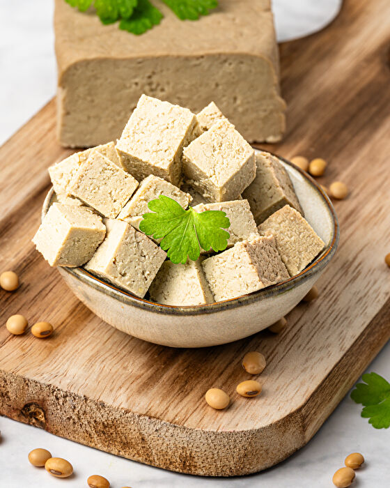 BIO Tofu ungekühlt von planeo günstig im Veganshop bei kokku-online.de bestellen.