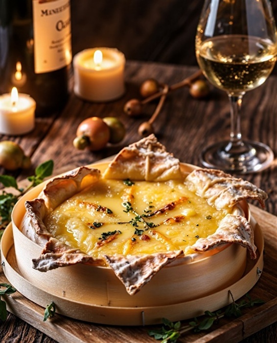 Cremiger Ofenschmelz Kräuter - Camembert Alternative jetzt günstig bei kokku-online.de kaufen.