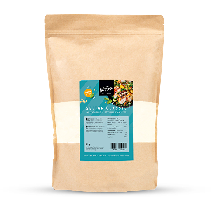 Mit dem Seitan Classic von planeo bist du bestens ausgestattet für alle bevorstehenden Festlichkeiten oder großen Feiern.