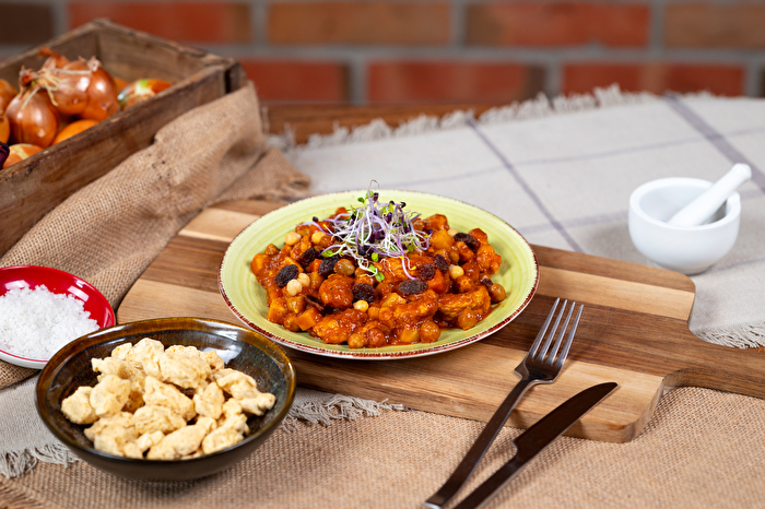 Soja Gulasch von planeo jetzt günstig bei kokku-online.de kaufen.