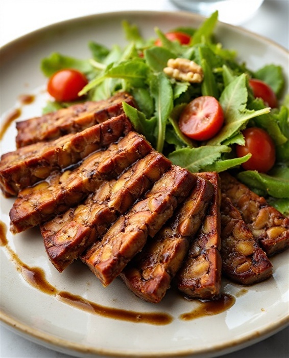 Tempeh geräuchert von planeo jetzt günstig bei kokku-online.de kaufen!