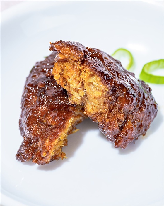 Vegane Filet-Spitzen von planeo lässt sich herrlich vielseitig verwenden.