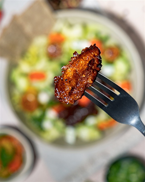 Vegane Filet-Spitzen von planeo lässt sich herrlich vielseitig verwenden.