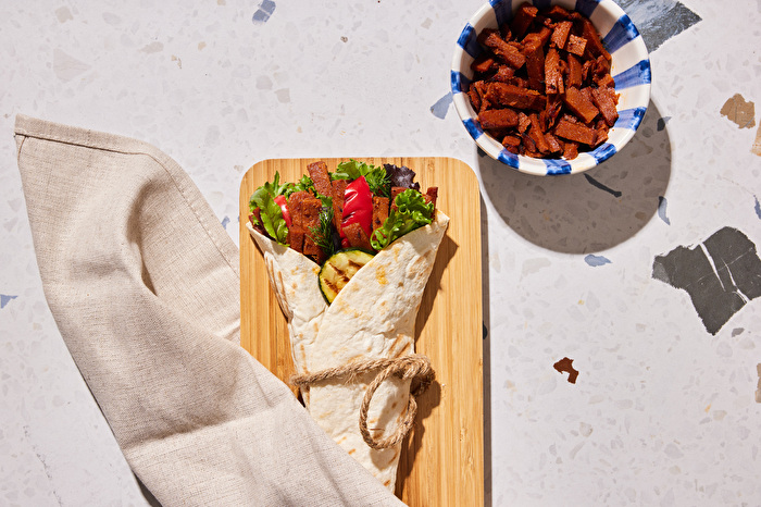 er vegane Kebab von planeo ist wirklich leicht zuzubereiten.