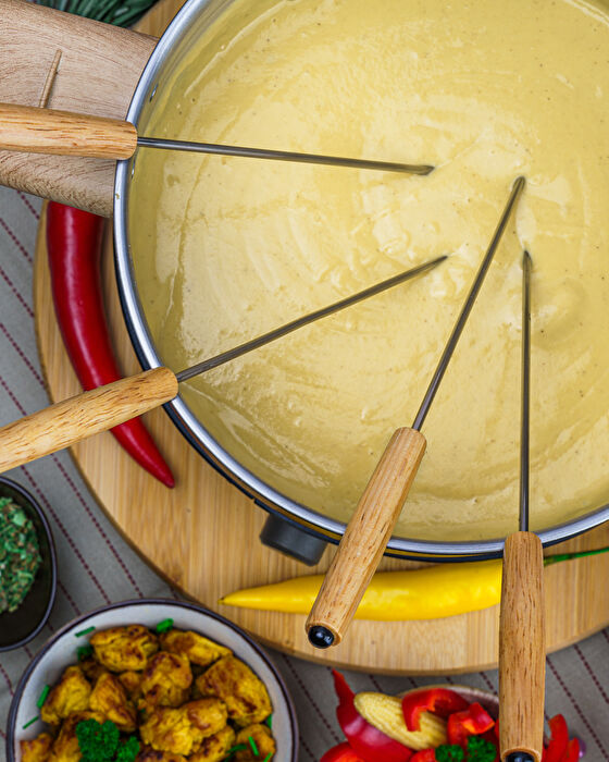 Veganes Fondue von planeo günstig bei kokku-online.de kaufen.