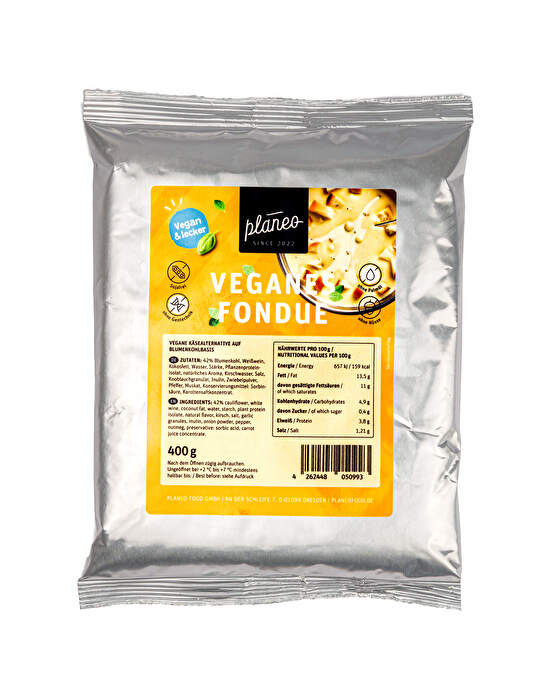 Veganes Fondue von planeo günstig bei kokku-online.de kaufen.