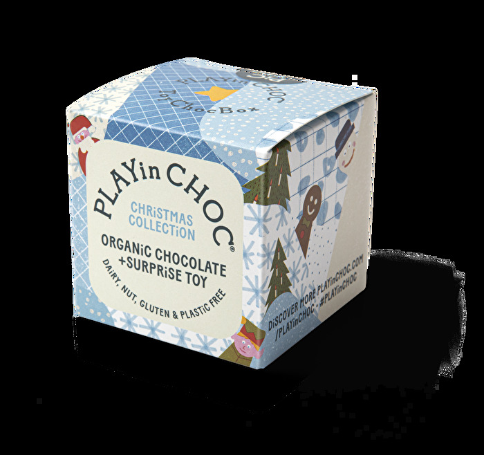 Winter&Weihnachten Überraschungswürfel Schokolade von PLAYin CHOC günstig bei kokku-online.de kaufen.