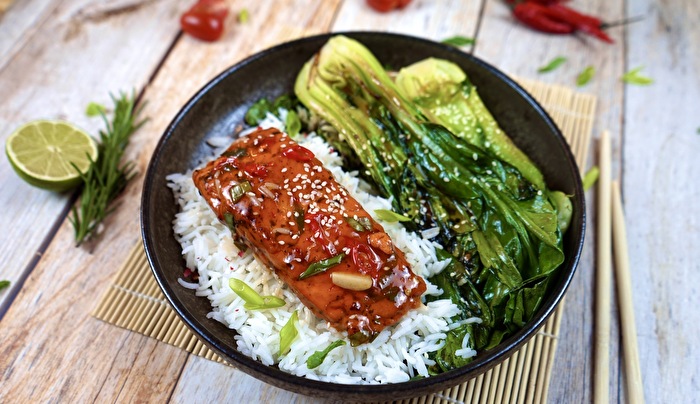 The Filet - - veganer Lachsersatz Asian Fusion Style von Revo Foods günstig bei kokku-online.de kaufen!