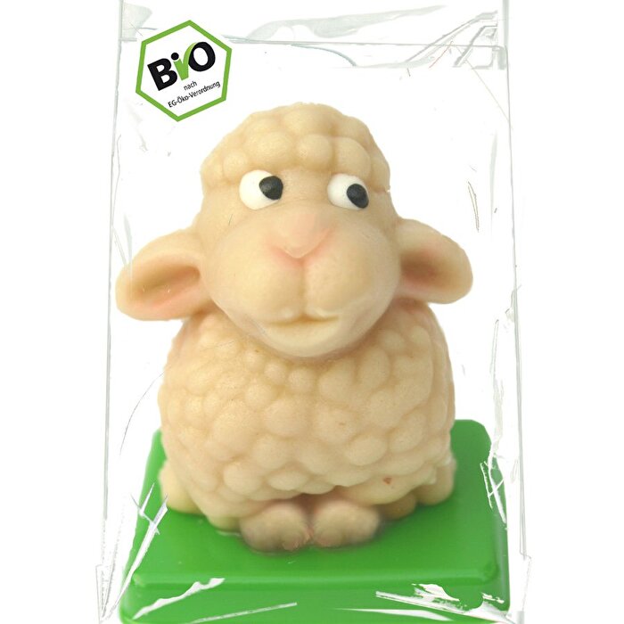 Das Lustige Marzipan Lamm von rosmarin BIOBACK lässt die Herzen von Marzipanliebhabern höher schlagen! Die niedliche Figur macht sich ideal als Geschenk zum Osterfest und kommt garantiert bei jedem gut an!