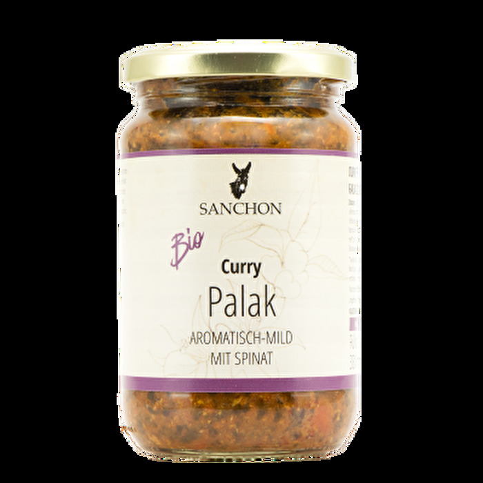 Sanchon hat mit dem Curry Palak das beliebte indische Gericht neu und natürlich vegan interpretiert. op kaufen!