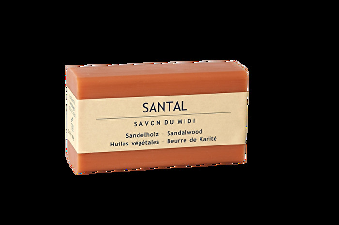 Die traditionlle Bio-Seife mit Sheabutter °Sandelholz° von Savon du Midi wird in der Provence in Frankreich hergestellt und ist ECOCERT Greenlife zertifiziert.