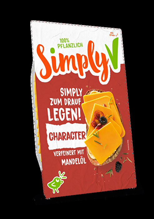 Die veganen Charakter Scheiben von Simply V ermöglichen Dir ganz neue Burgerkreationen!