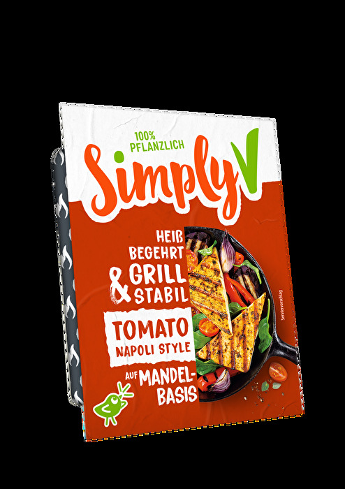 Grillstabil kommt der leicht nach Pizzagewürz schmeckende Tomato Napoli Style von Simply V daher.