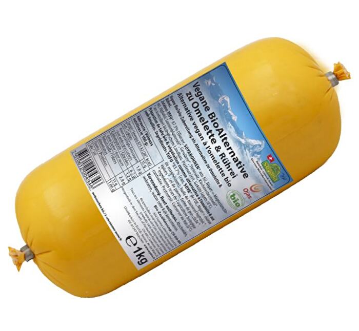 Mit der Veganen Alternative zu Omelette Fast&Easy von Soyana ist es wirklich einfach, in Windeseile ein authentisches Omelette ganz ohne Ei herzustellen!