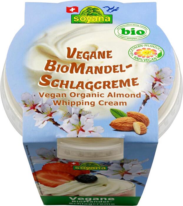 Egal ob Tiramisu, Torte, Mouse au Chocolat oder Fruchtdessert, mit der Mandel Schlagcreme von Soyana werden Deine süßen Träume ein Erfolg!