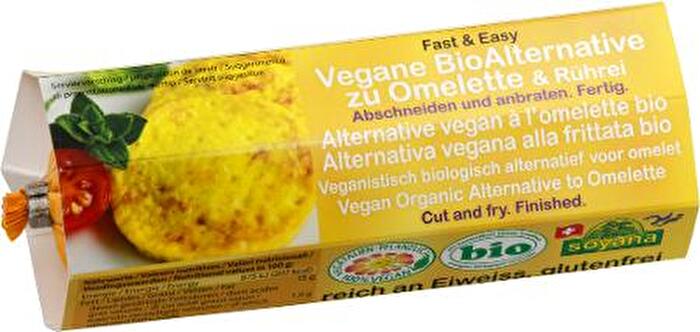 Die Vegane Alternative zu Omelette Fast&Easy von Soyana macht es uns wirklich einfach, in Windeseile ein authentisches Omelette ganz ohne Ei herzustellen!