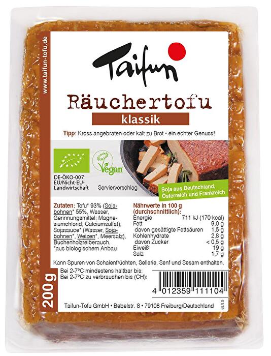 Der Räuchertofu von Taifun überzeugt alle, die Tofu bislang skeptisch gegenüberstanden.