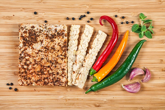 Tempeh Gyros von Tempehmanufaktur günstig im Veganshop bei kokku-online.de bestellen.