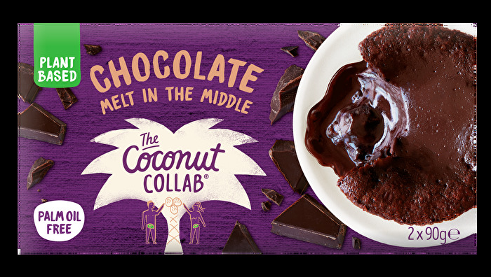 Mit dem Chocolate Melt in the Middle bringt dir The Coconut Collaborative den beliebten Lava-Cake in veganer Form und zum sofortigen Verzehr nach Hause.