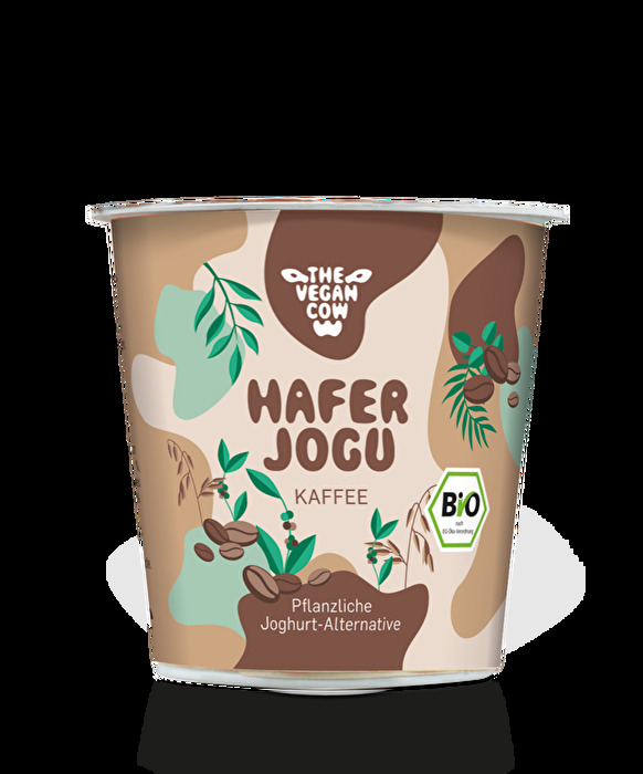 Der Haferjogu Kaffee von The Vegan Cow ist dein perfekter morgendlicher Begleiter, wenn du Kaffee magst.