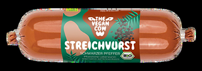 Die Streichvurst Paprika von The Vegan Cow schmeckt wirklich allen.