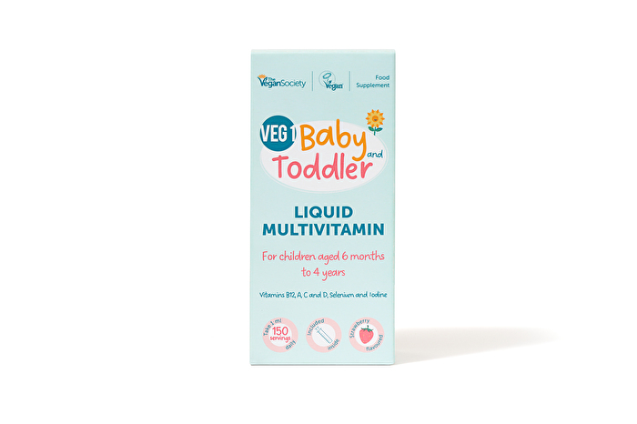 Veg1 Baby and Toddler von the Vegan Society jetzt günstig bei kokku-online.de kaufen.