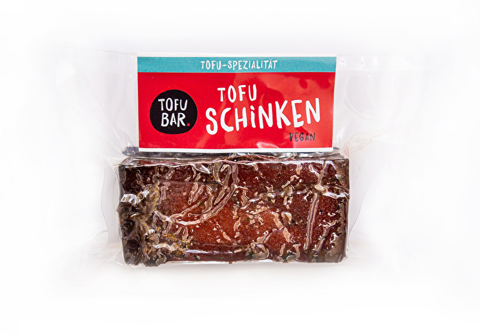 Der Tofu Schinken von Tofubar ist ein wahres Unikat in unserem Sortiment!