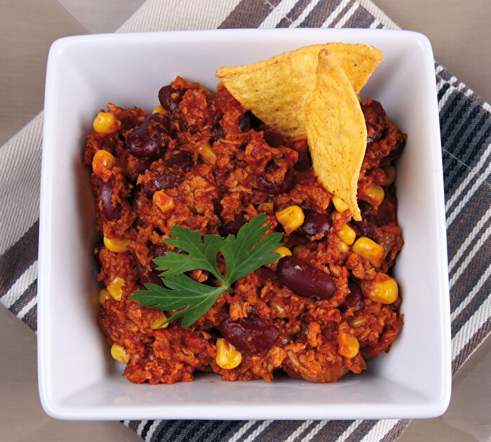 Soja Granulat im Vorratskarton von Vantastic Foods günstig bei kokku-online.de kaufen.