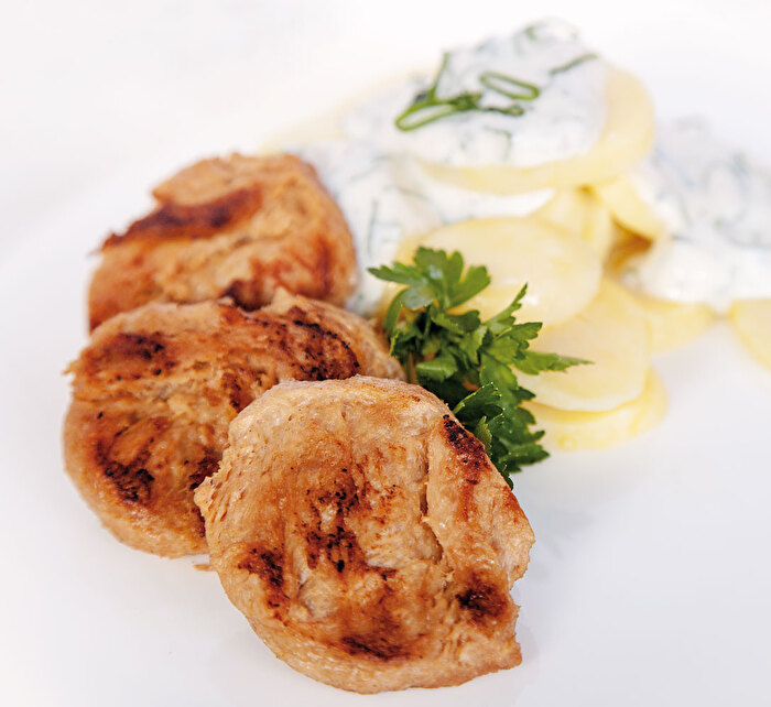 Soja Medaillons im Gastro-Format von Vantastic Foods günstig bei kokku-online.de kaufen.