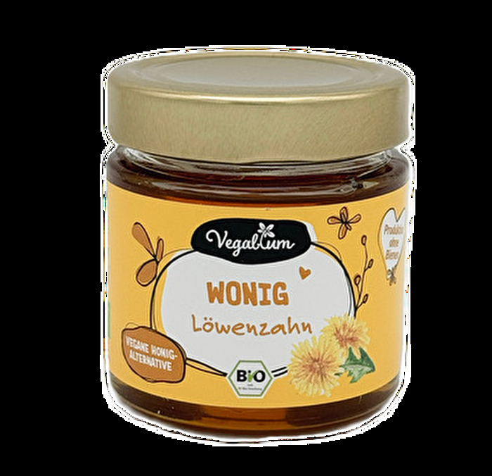 Der Löwenzahn Wonig von Vegablum ist ein echter Klassiker und vom veganen Frühstückstisch quasi nicht mehr wegzudenken!