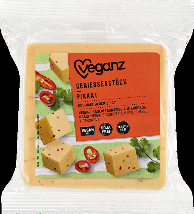 Fans der scharfen Küche aufgepasst! Hier kommt das Geniesserstück Pikant von Veganz.