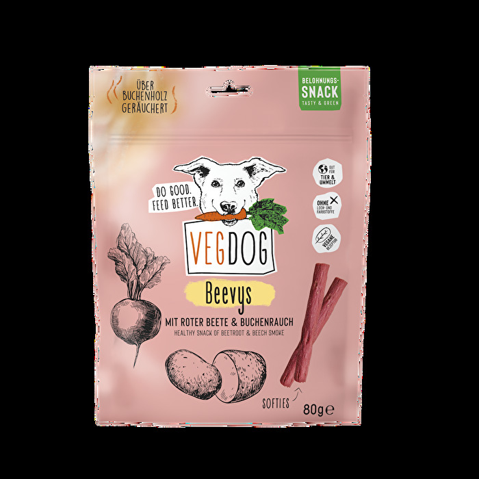 Vegdog Beevys - die perfekten Snacks für deinen Hund!