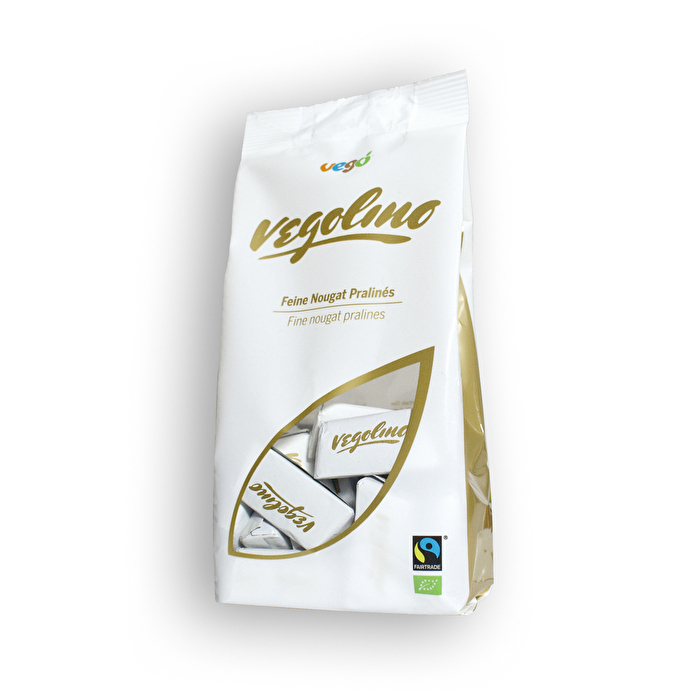 Mit den VEGOLINO Nougatprálines haben Vego Chocolate einen richtig großen Wurf gelandet!