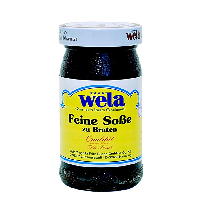Feine Soße zu Braten für 16,4l von Wela günstig bei Kokku im Veganshop kaufen!