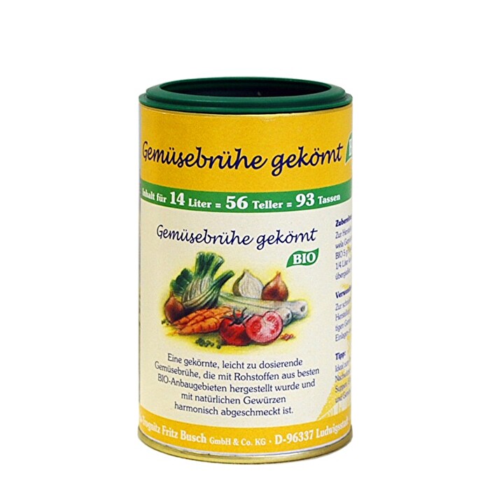 vegane Gemüsebrühe gekörnt von wela bei kokku kaufen.