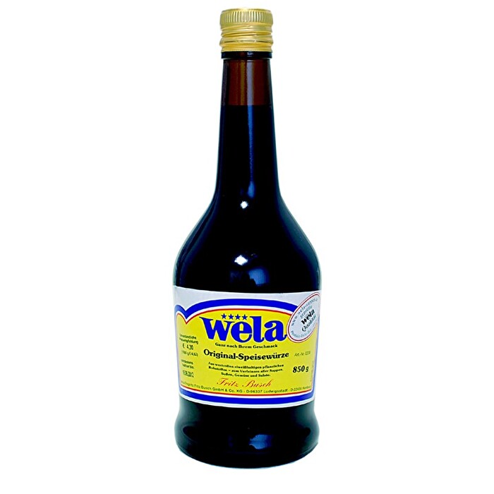 Original Speisewürze ohne Glutamat und Hefe 850g von Wela bei kokku im preiswerten Onlineshop kaufen.