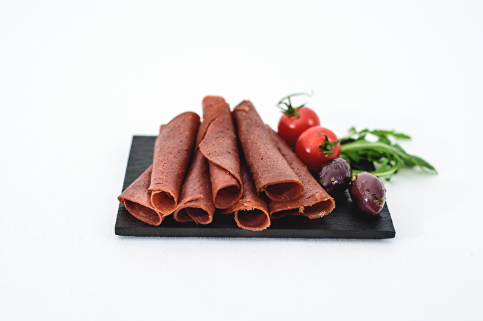 Der °Vegane Aufschnitt Bresaola Art° Aufschnitt von Wheaty jetzt günstig bei kokku bestellen!