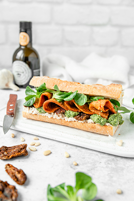 Den Veganen Sucuk Aufschnitt von Wheaty günstig bei kokku-online.de kaufen.