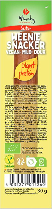 Die Weenie Snacker (ehem. Space Bear) von Wheaty lässt Kinderherzen höher schlagen! Deine Kinder werden diesen kleinen Snack ganz bestimmt lieben!